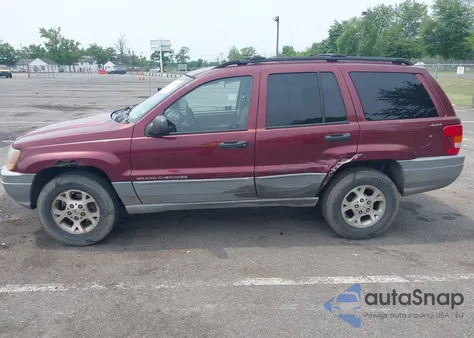 2000 Jeep Grand Cherokee Laredo z USA, uszkodzony, nr VIN 1J4GW48S2YC288439